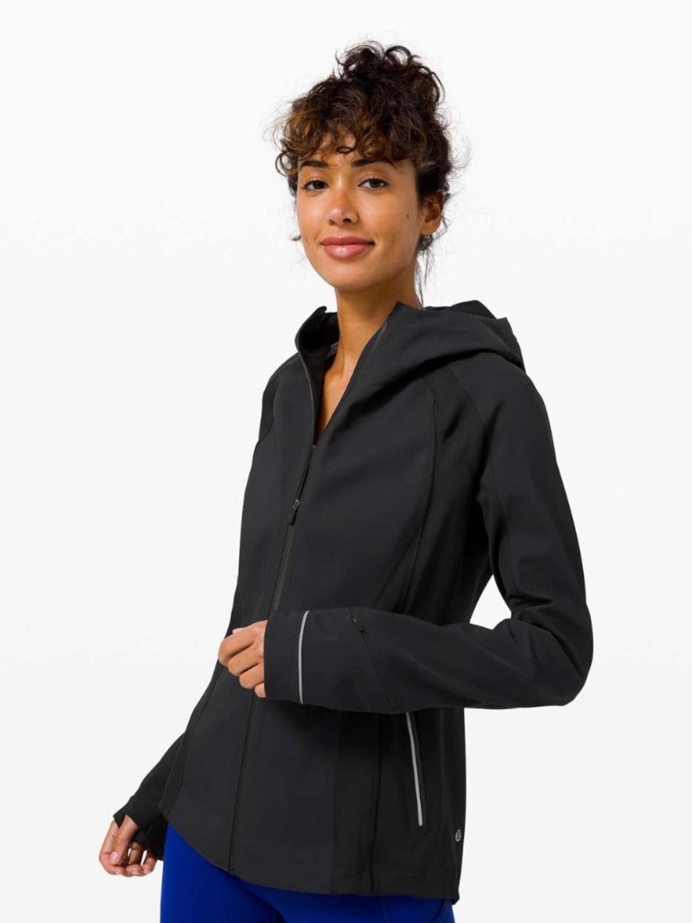 Lululemon Cross Chill Jacket in Black Size 10